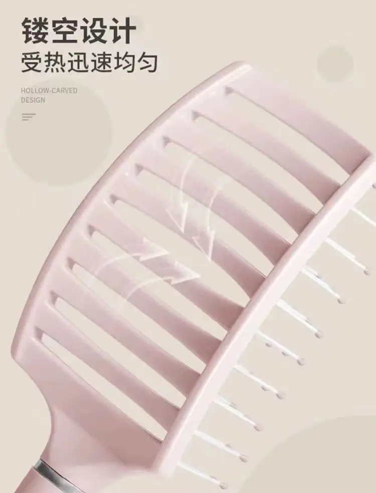 Factory Direct Rib Comb Fluffy Unisex Wholesale — feature 8