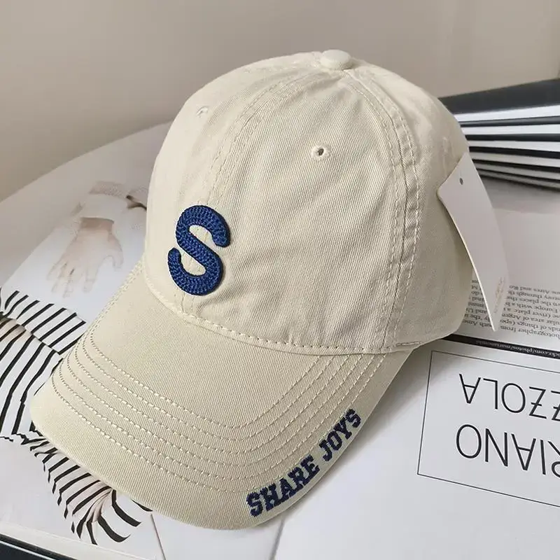 Women's Brown Logo Baseball Cap 2023 Summer - Image 11
