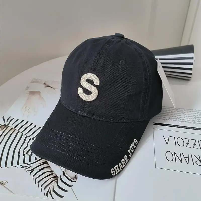 Women's Brown Logo Baseball Cap 2023 Summer - Image 2
