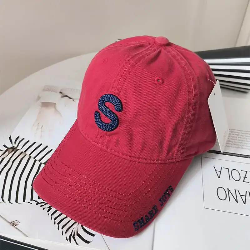 Women's Brown Logo Baseball Cap 2023 Summer - Image 5