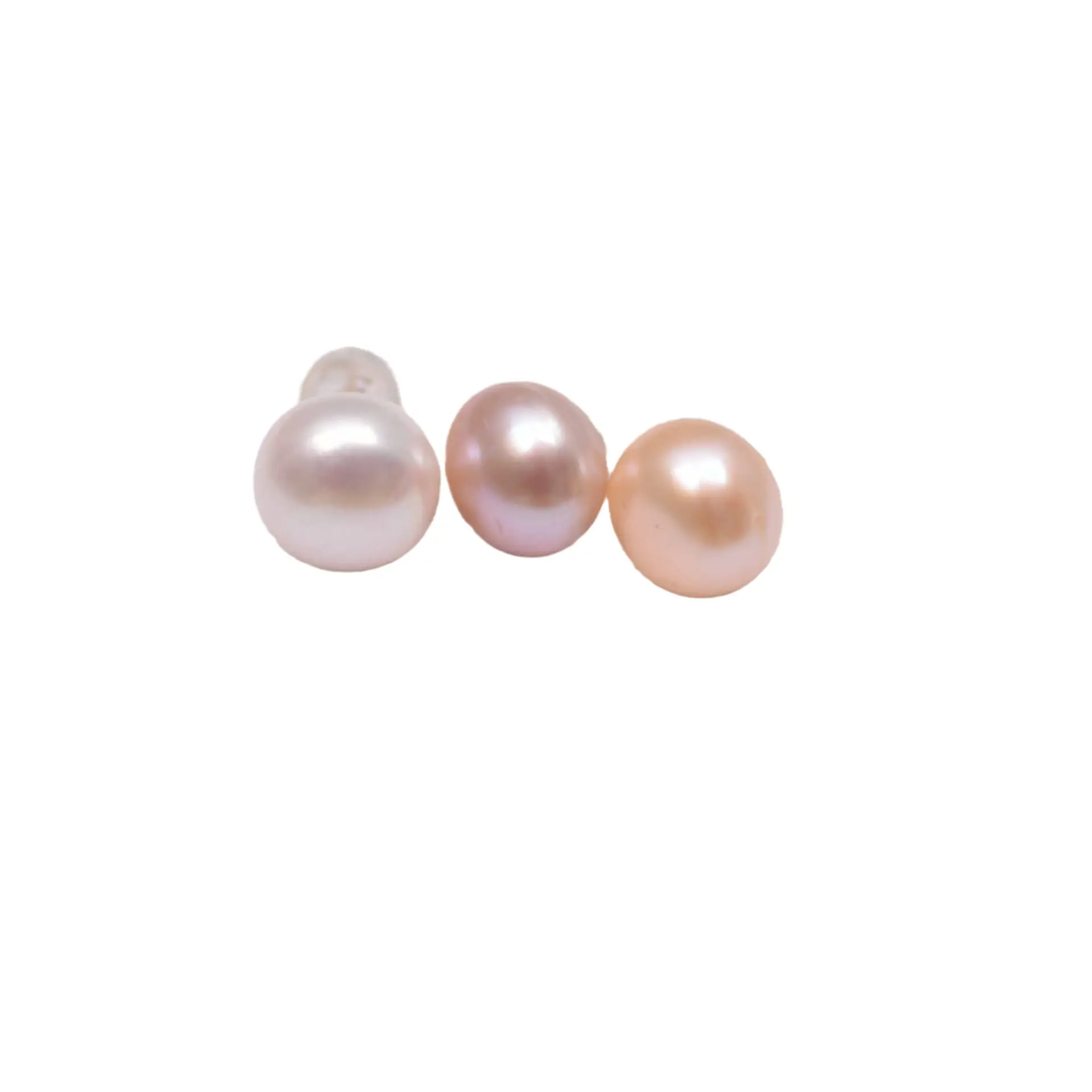 Classic Joker S925 Silver Pearl Earrings 5A Natural - Image 8