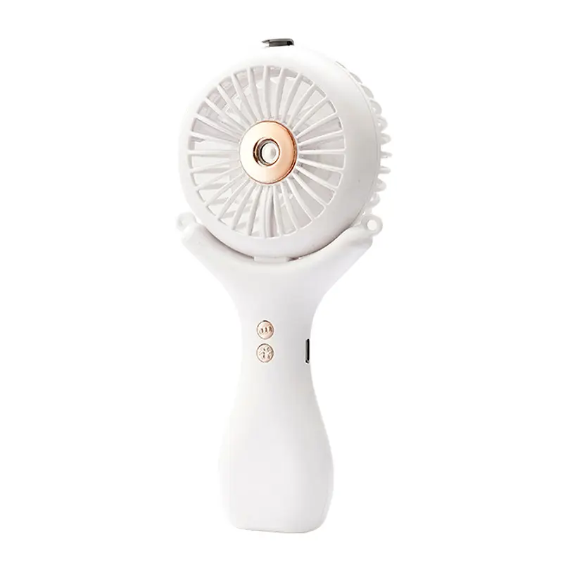 Neck-hanging Fan Spray Small Fan Quiet Super Long Standby Charging Portable Sprayer Neck-hanging Hand-held Electric Fan