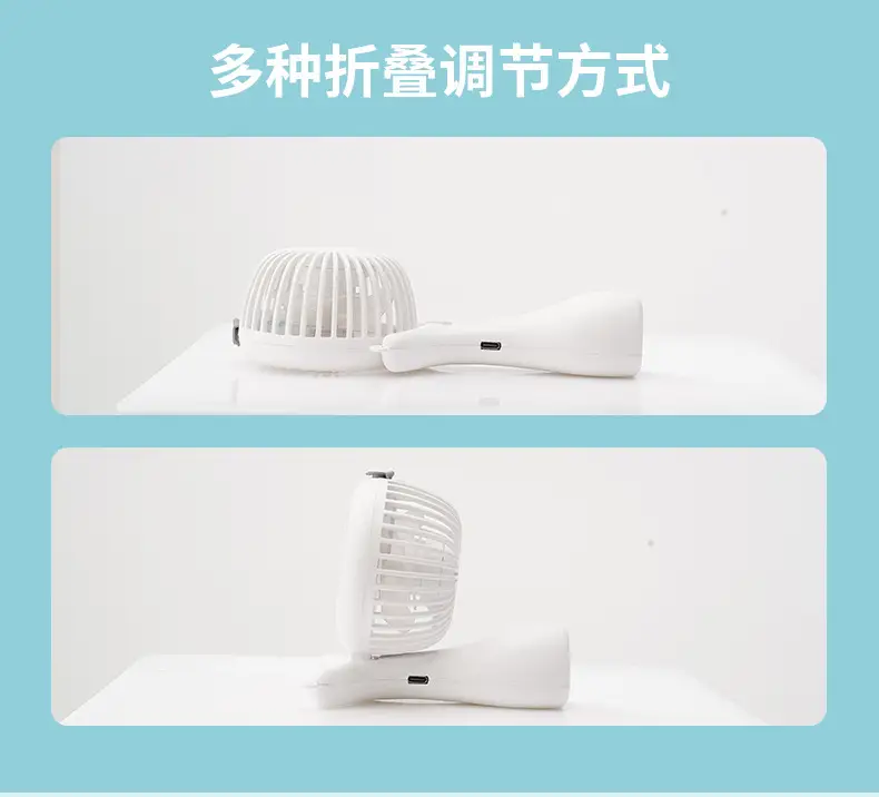 Neck-hanging Fan Spray Small Fan Quiet Super Long Standby Charging Portable Sprayer Neck-hanging Hand-held Electric Fan — feature 7