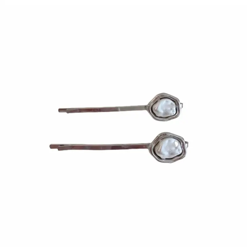 French Retro Pearl Clip Set for Women
