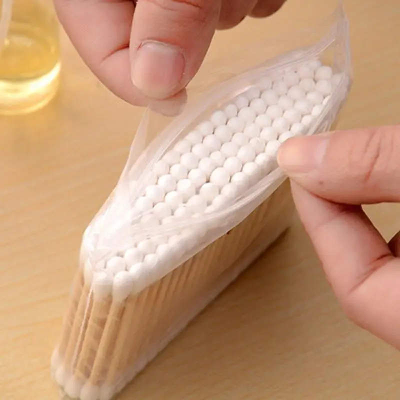 Cotton Ear Picking Swabs for Lips and Cheeks - Image 5
