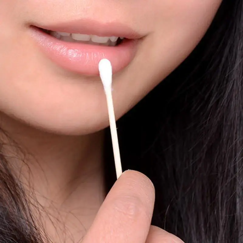 Cotton Ear Picking Swabs for Lips and Cheeks - Image 6