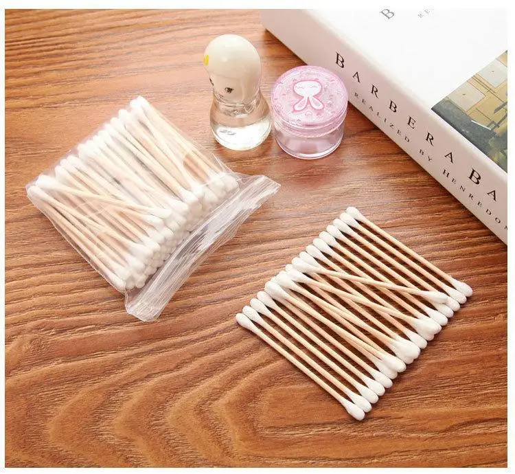 Cotton Ear Picking Swabs for Lips and Cheeks — feature 5