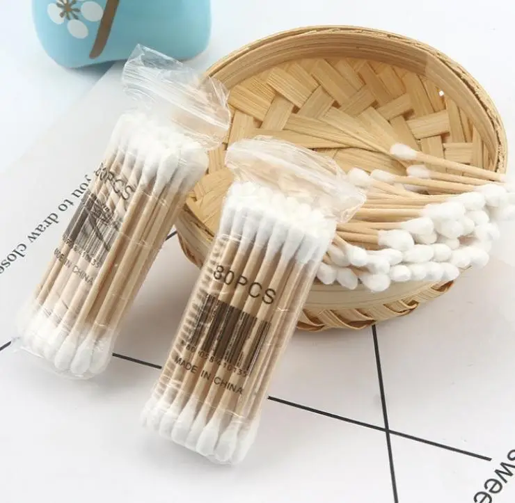 Cotton Ear Picking Swabs for Lips and Cheeks — feature 9
