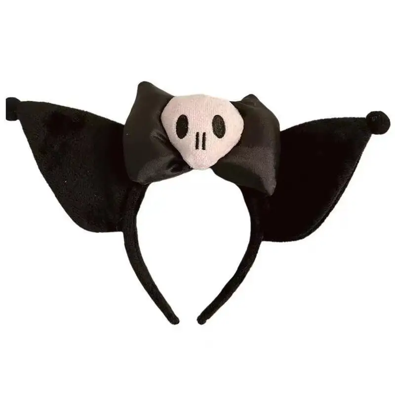 Cute Plush Hair Hoop with Bow for Girls - Image 122