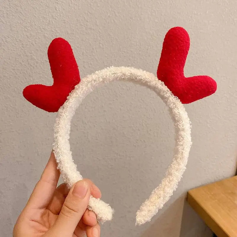 Cute Plush Hair Hoop with Bow for Girls - Image 61