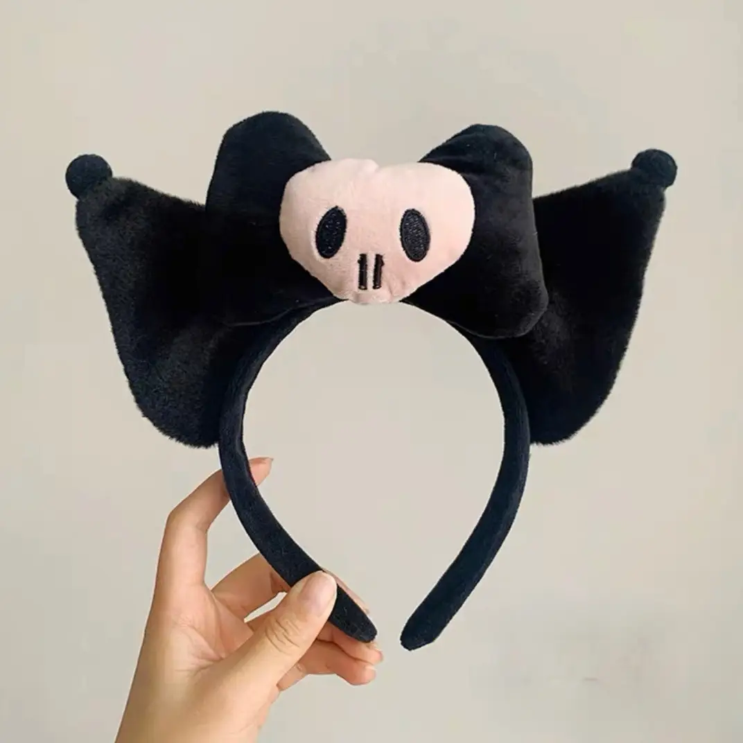 Cute Plush Hair Hoop with Bow for Girls - Image 9