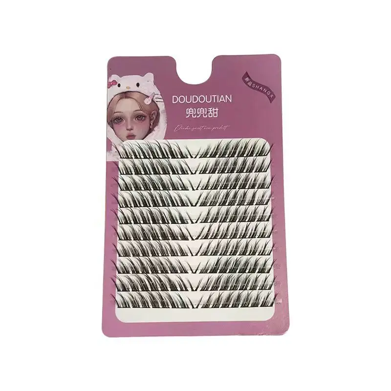 Doudou Sweet False Eyelashes Rabbit Type Thick Fox Style - Image 7