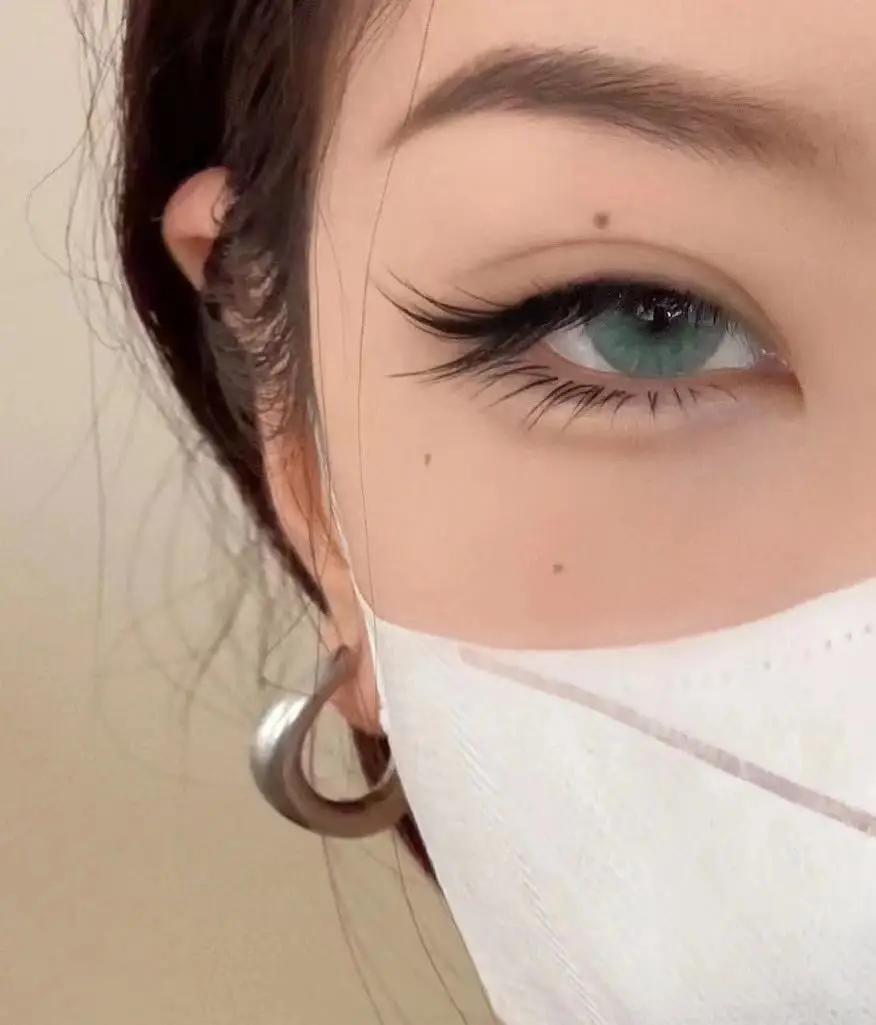 Doudou Sweet False Eyelashes Rabbit Type Thick Fox Style — feature 10