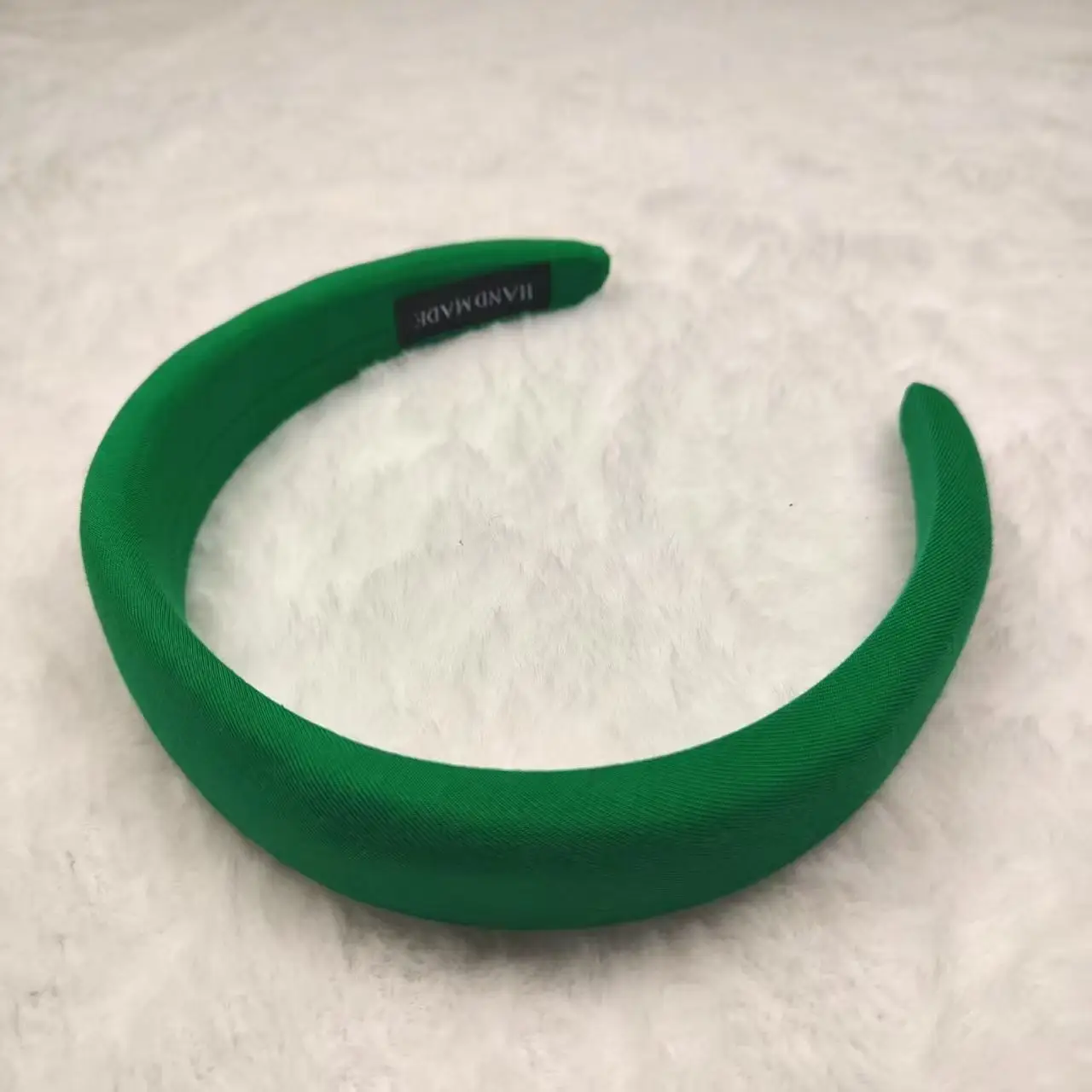 Candy Color Sponge Hairband Retro French Style Hong Kong Style - Image 2