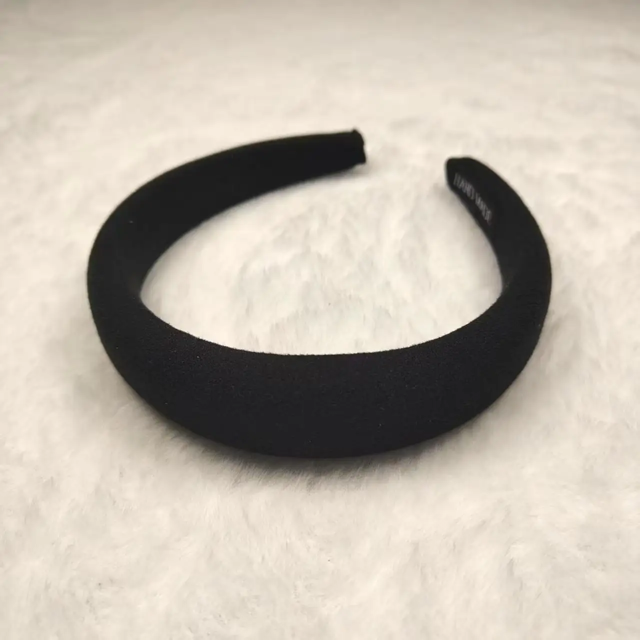 Candy Color Sponge Hairband Retro French Style Hong Kong Style - Image 5