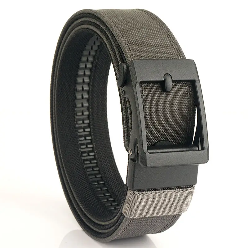 Double-layer Tactical Belt Men Military Outdoor Nylon 3.8"