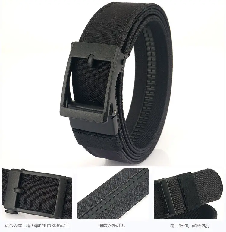 Double-layer Tactical Belt Men Military Outdoor Nylon 3.8" — feature 15