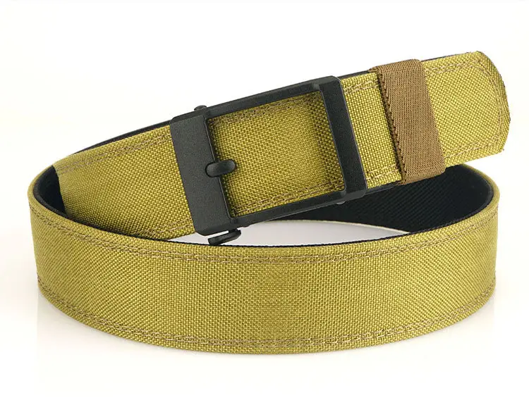 Double-layer Tactical Belt Men Military Outdoor Nylon 3.8" — feature 19