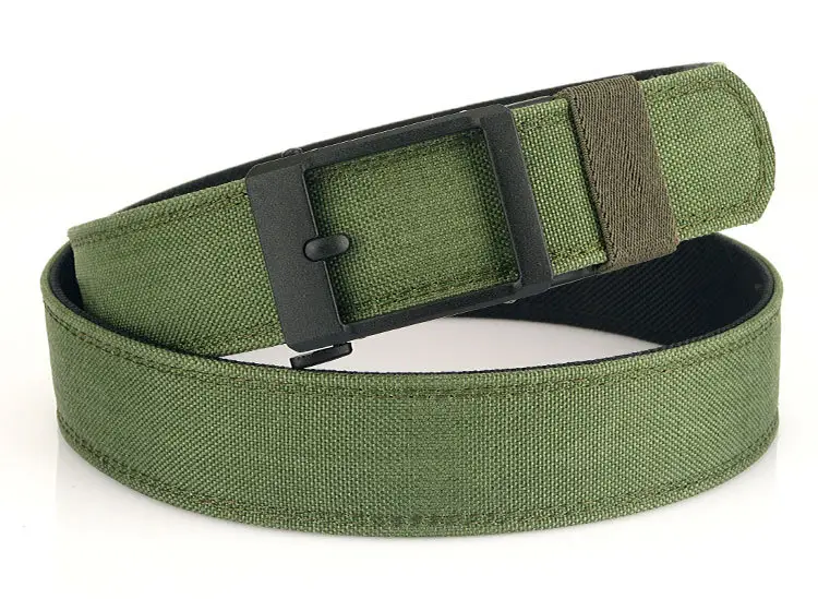 Double-layer Tactical Belt Men Military Outdoor Nylon 3.8" — feature 20