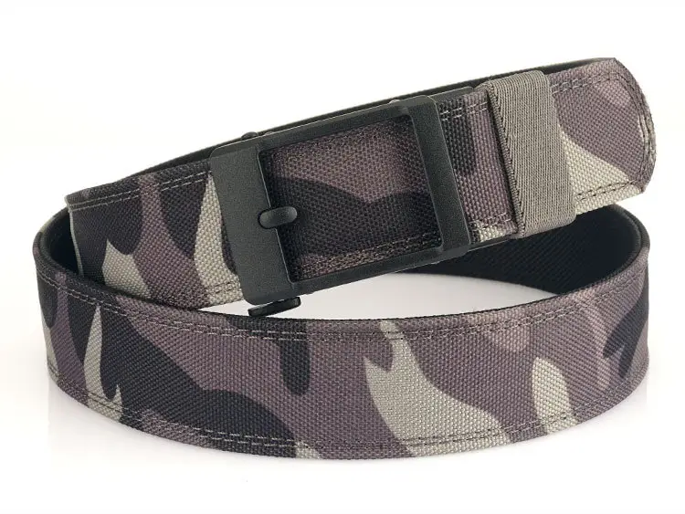 Double-layer Tactical Belt Men Military Outdoor Nylon 3.8" — feature 21