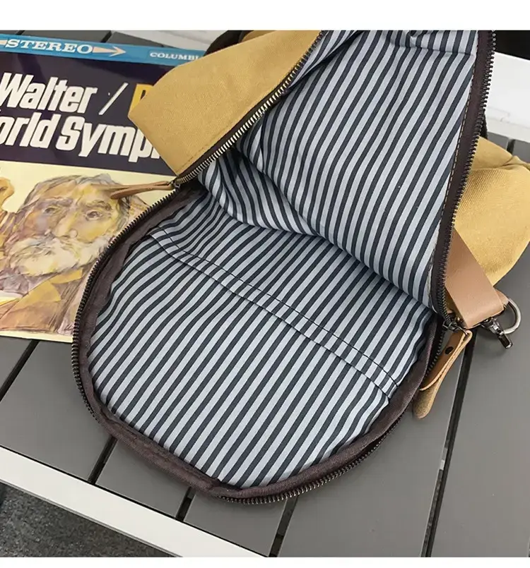 Canvas Crossbody Bag Men Large Capacity Satchel — feature 39