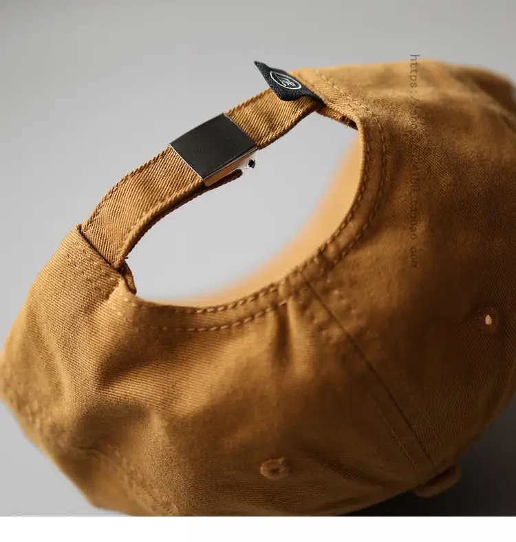 Japanese Style Beige Baseball Cap with N Logo — feature 16
