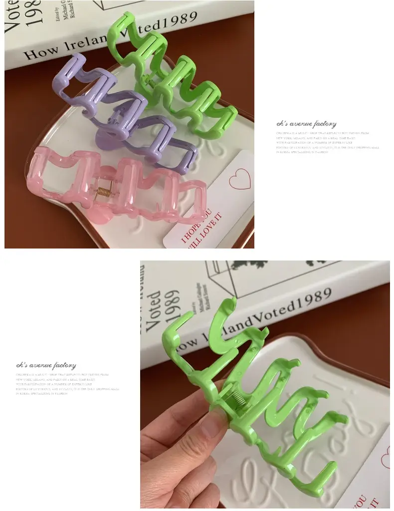 Pink Shark Clip Hair Grab Disc 2024 New — feature 10