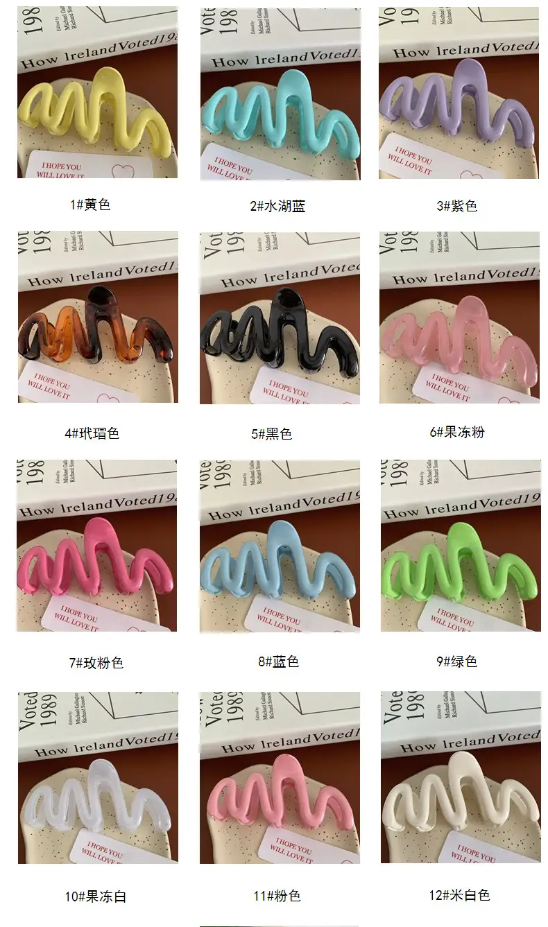 Pink Shark Clip Hair Grab Disc 2024 New — feature 7