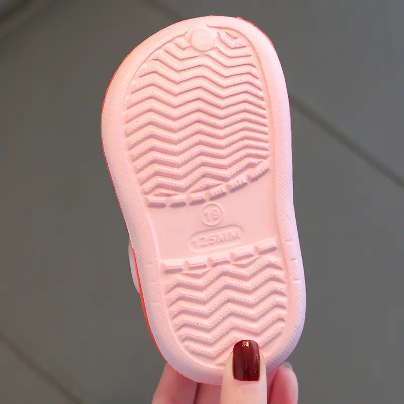Eva Infant Baotou Hole Shoes Soft Sole Cute Cartoon Boys and Girls Home Baby Cut Out Kidsren's Slippers - Image 13