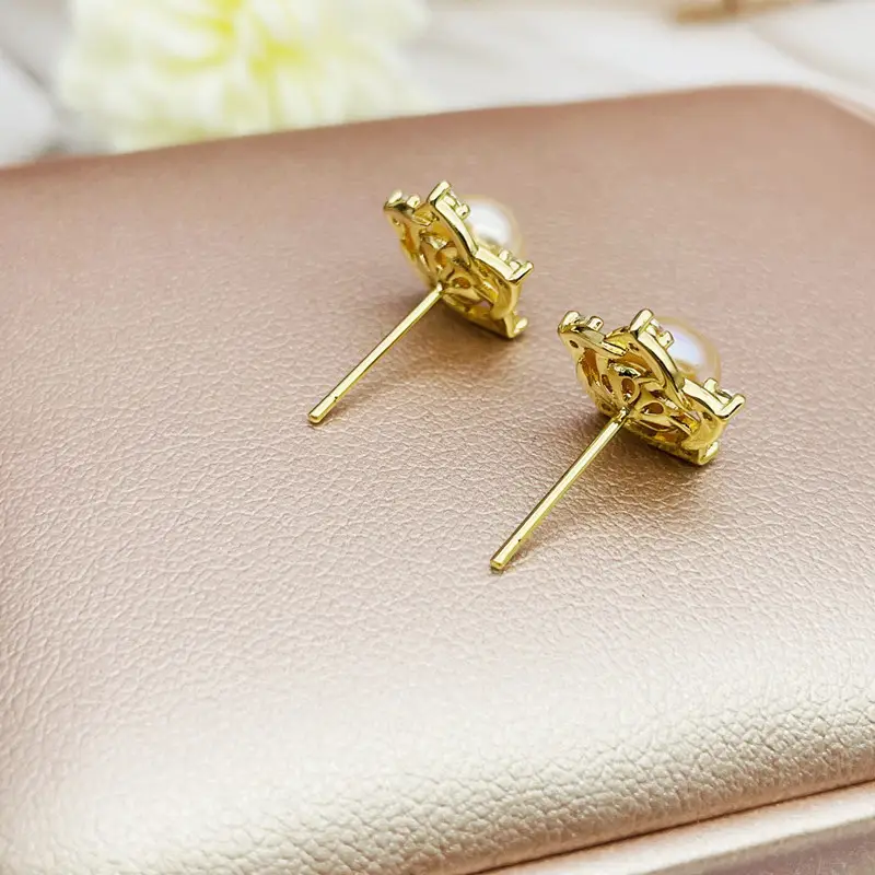Stars & Pearl Earrings for Women Hot Style - Image 4