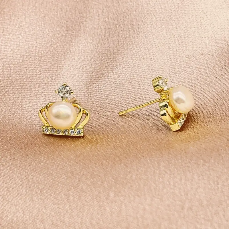 Stars & Pearl Earrings for Women Hot Style — feature 7