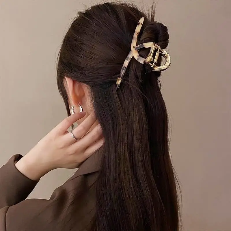 High-End Korean Japanese Hair Claw Clip for Women - Image 6