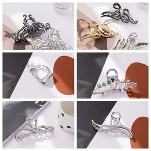 High-End Korean Japanese Hair Claw Clip for Women — feature 12