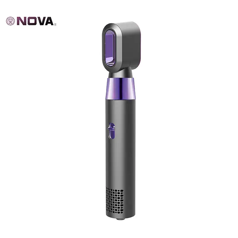 Nova 3-in-1 Hair Dryer Comb Set Purple - Image 3