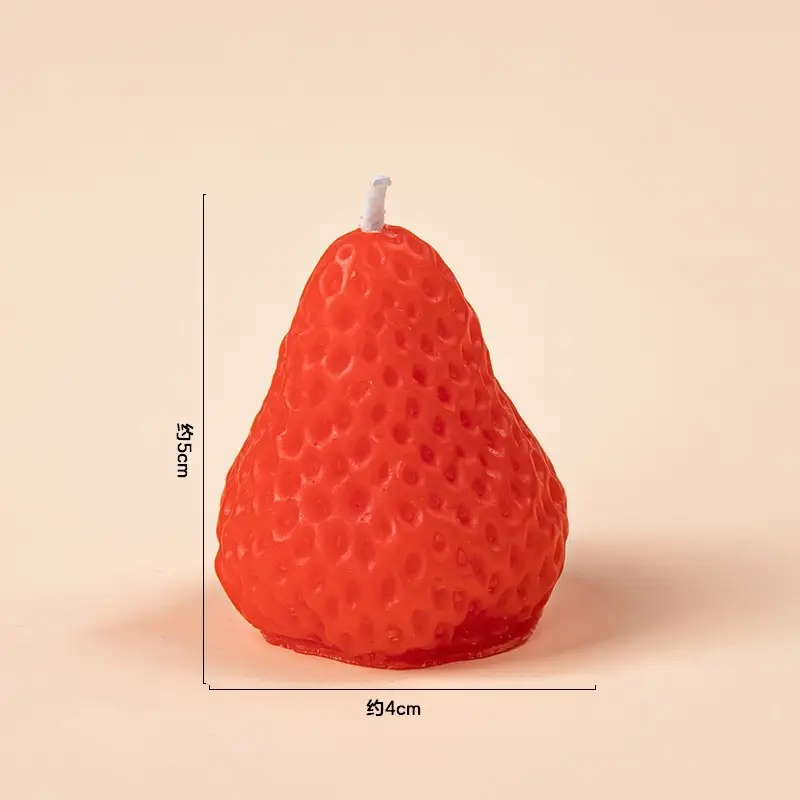 Twisted Thread Birthday Candle Macaron Cute Curved Spiral Candle Candy Cake Baking Decoration Plug-In