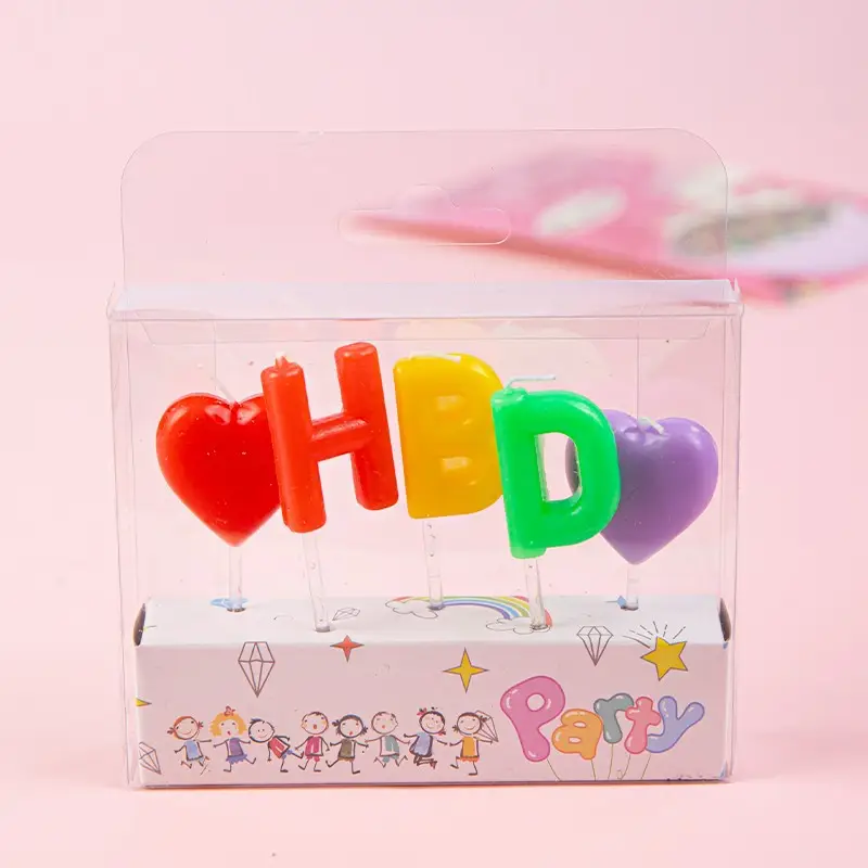 Twisted Thread Birthday Candle Macaron Cute Curved Spiral Candle Candy Cake Baking Decoration Plug-In