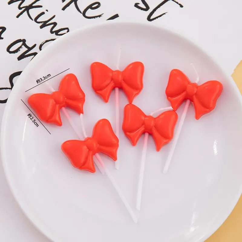 Twisted Thread Birthday Candle Macaron Cute Curved Spiral Candle Candy Cake Baking Decoration Plug-In