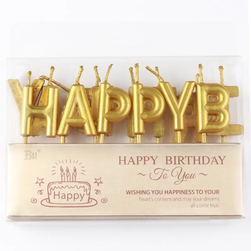 Twisted Thread Birthday Candle Macaron Cute Curved Spiral Candle Candy Cake Baking Decoration Plug-In