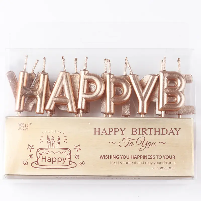 Twisted Thread Birthday Candle Macaron Cute Curved Spiral Candle Candy Cake Baking Decoration Plug-In