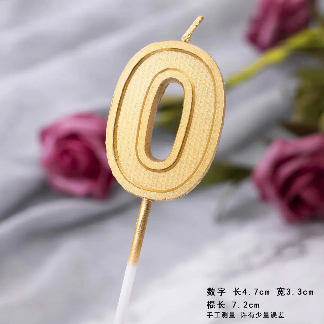 Twisted Thread Birthday Candle Macaron Cute Curved Spiral Candle Candy Cake Baking Decoration Plug-In