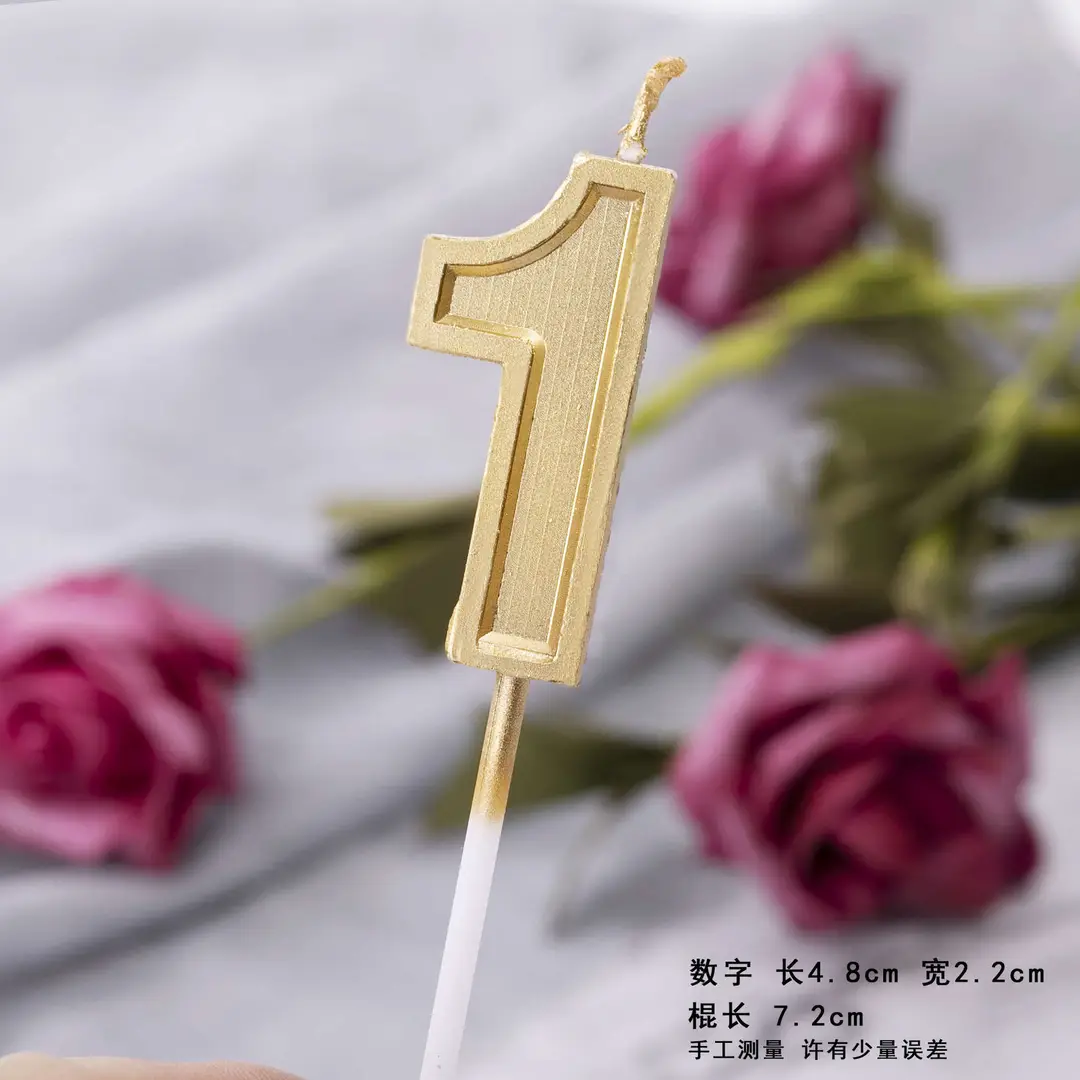 Twisted Thread Birthday Candle Macaron Cute Curved Spiral Candle Candy Cake Baking Decoration Plug-In