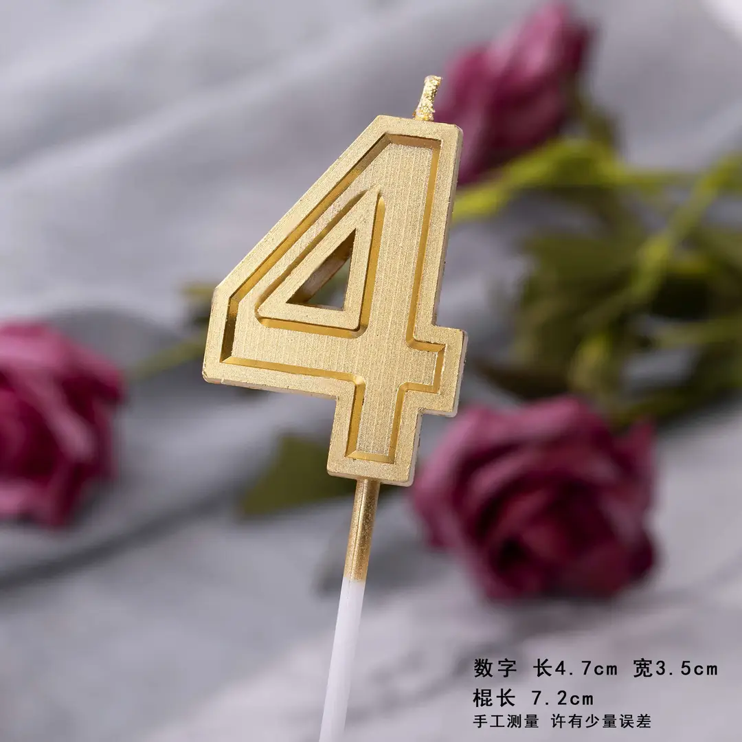 Twisted Thread Birthday Candle Macaron Cute Curved Spiral Candle Candy Cake Baking Decoration Plug-In