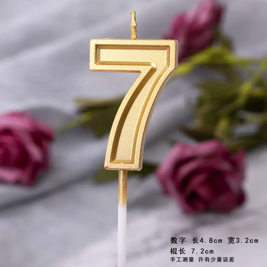 Twisted Thread Birthday Candle Macaron Cute Curved Spiral Candle Candy Cake Baking Decoration Plug-In