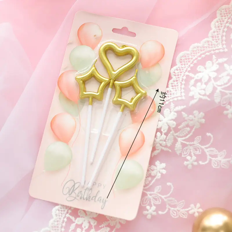 Twisted Thread Birthday Candle Macaron Cute Curved Spiral Candle Candy Cake Baking Decoration Plug-In