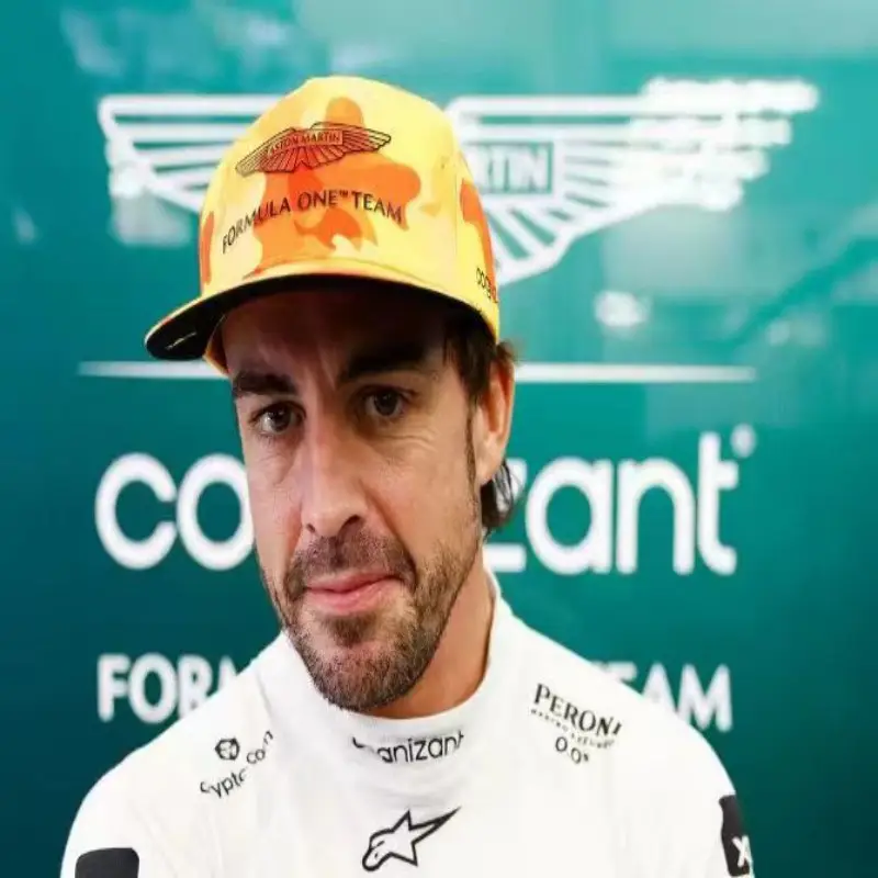 Cross-border new F1 racing season hat new fan color Aston Martin baseball cap McLaren sea Flat Brim Hat