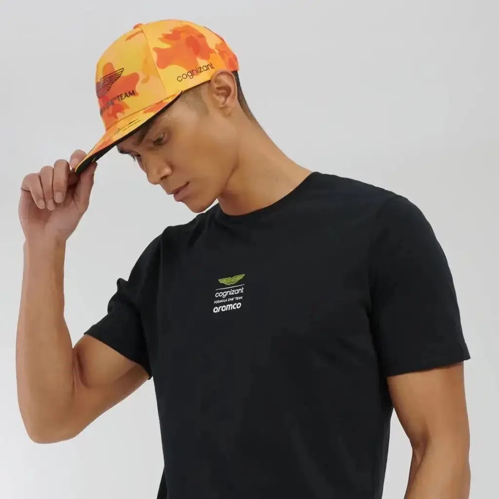 Cross-border new F1 racing season hat new fan color Aston Martin baseball cap McLaren sea Flat Brim Hat — feature 1