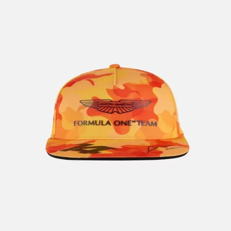 Cross-border new F1 racing season hat new fan color Aston Martin baseball cap McLaren sea Flat Brim Hat — feature 4