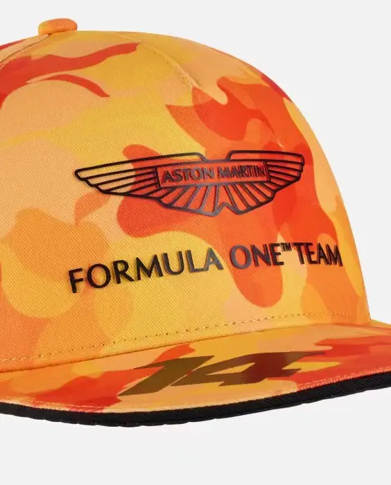 Cross-border new F1 racing season hat new fan color Aston Martin baseball cap McLaren sea Flat Brim Hat — feature 7
