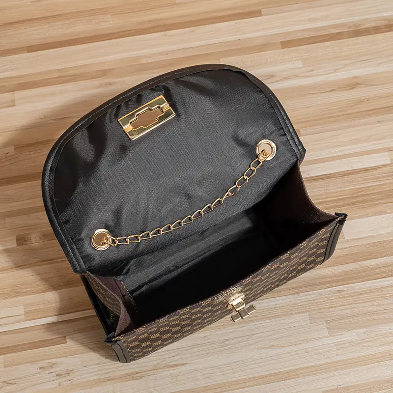 Black Diamond Chain Shoulder Bag for Women 2023 - Image 8