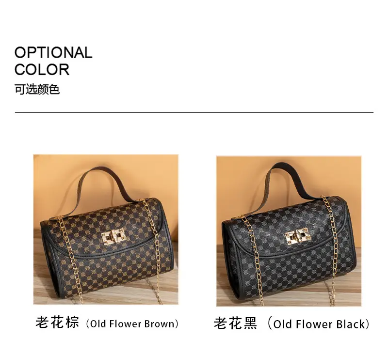 Black Diamond Chain Shoulder Bag for Women 2023 — feature 3